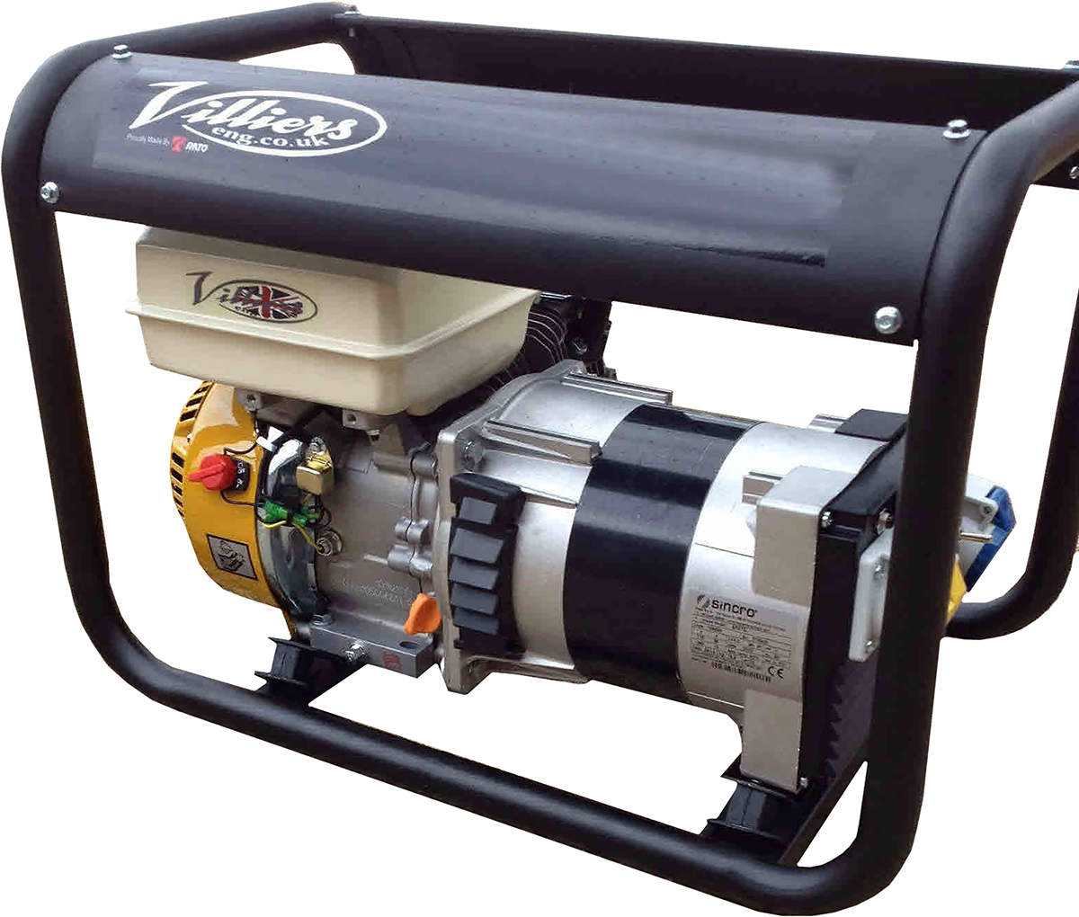Villiers 2000 VA Generator, 48.5 kg