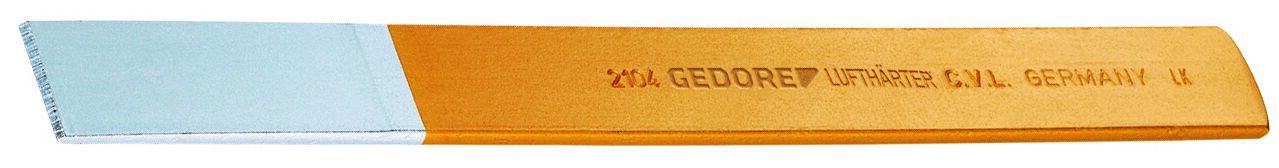 Gedore 1 Piece Vanadium Steel Flat Chisel, 242 mm Length, 26 mm Blade Width