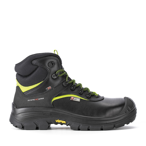 Sixton ELDORADO Black Composite Toe Capped Unisex Ankle Boot 11, EU 46 EN ISO 20345:2011