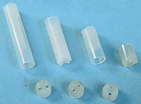 Keystone 6.5 mm Diameter LED Holder for use with 3 mm (T-1) LED, 5 mm (T-1 3/4) LED
