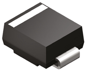 Taiwan Semi SMBJ43CA, Bi-Directional TVS Diode, 600W, 2-Pin DO-214AA