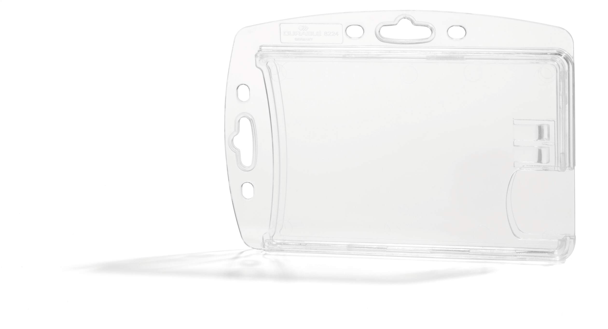 Durable Transparent Acrylic Name Badge
