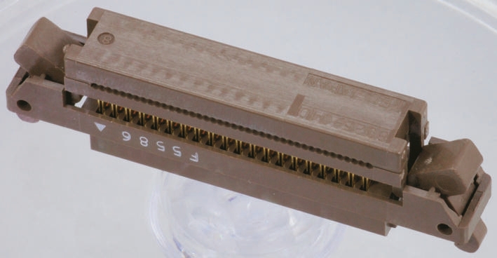 KEL Corporation 8925E Series Right Angle Cable PCB Socket, 50-Contact, 2 Row, 1.27 mm Pitch IDT