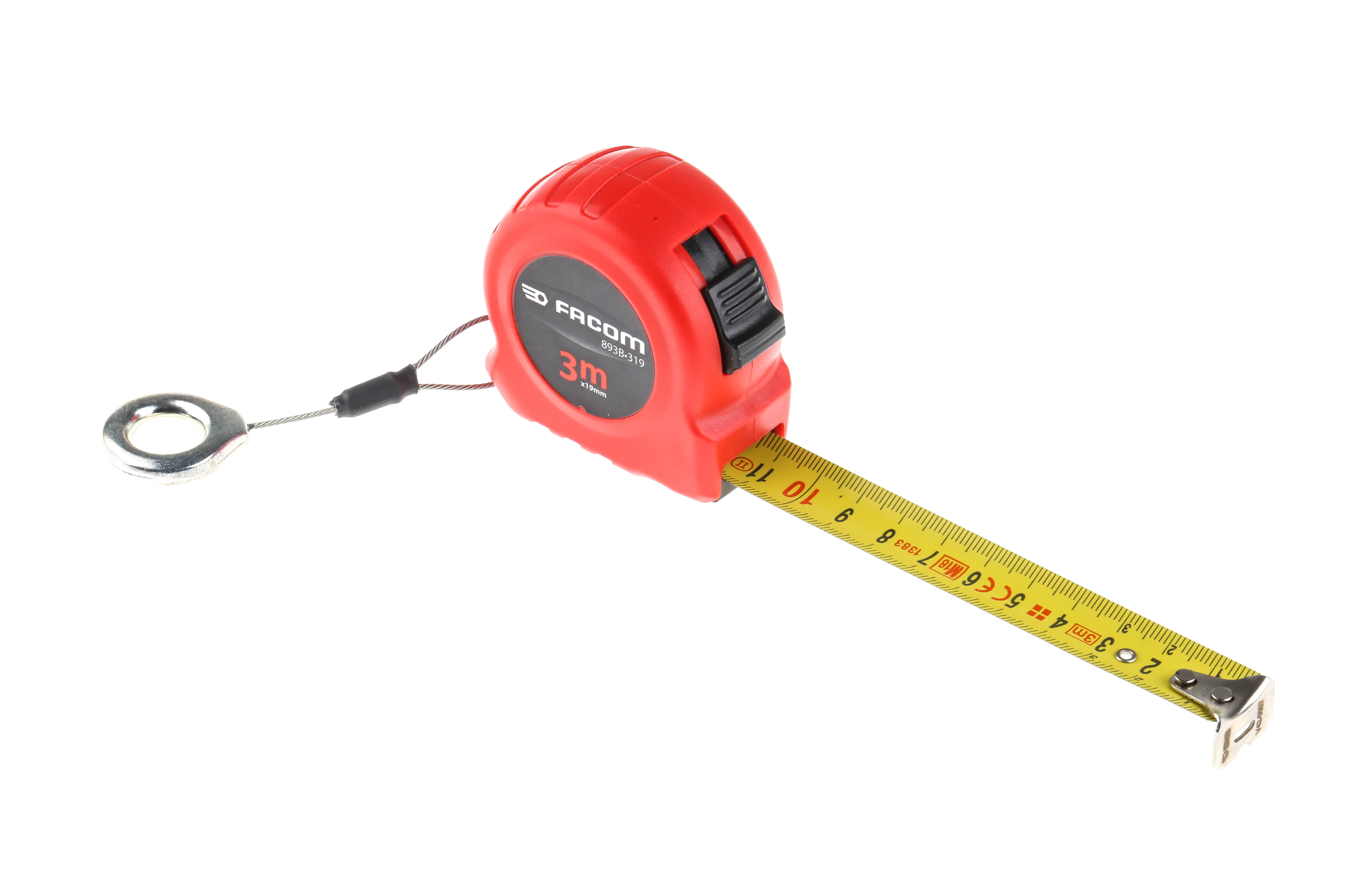 893316sls Facom 3 m Tape Measure, Metric