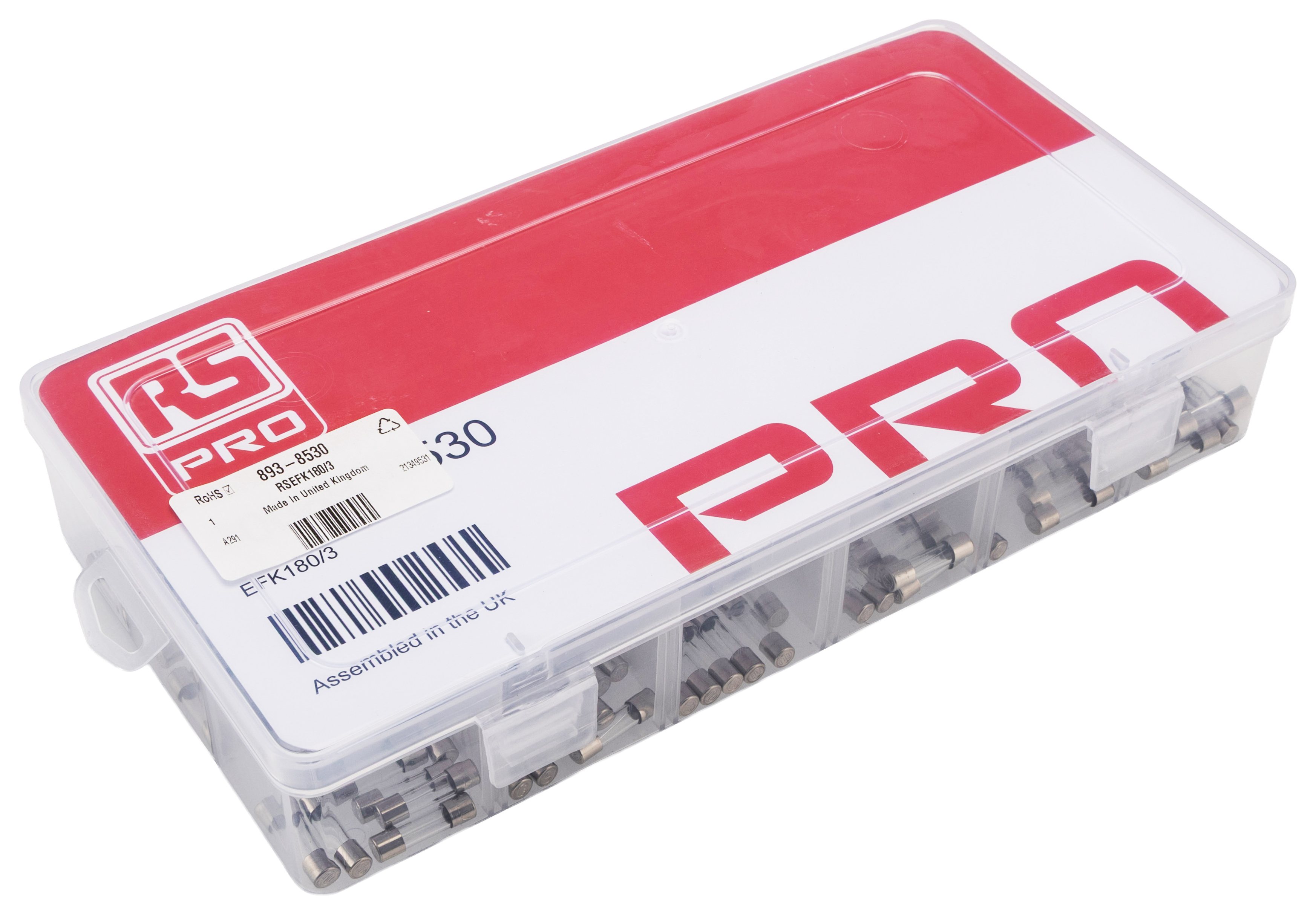 RS PRO FT Fuse Kit