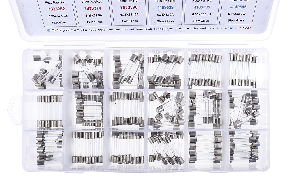 893-8534 RS PRO FT Fuse Kit
