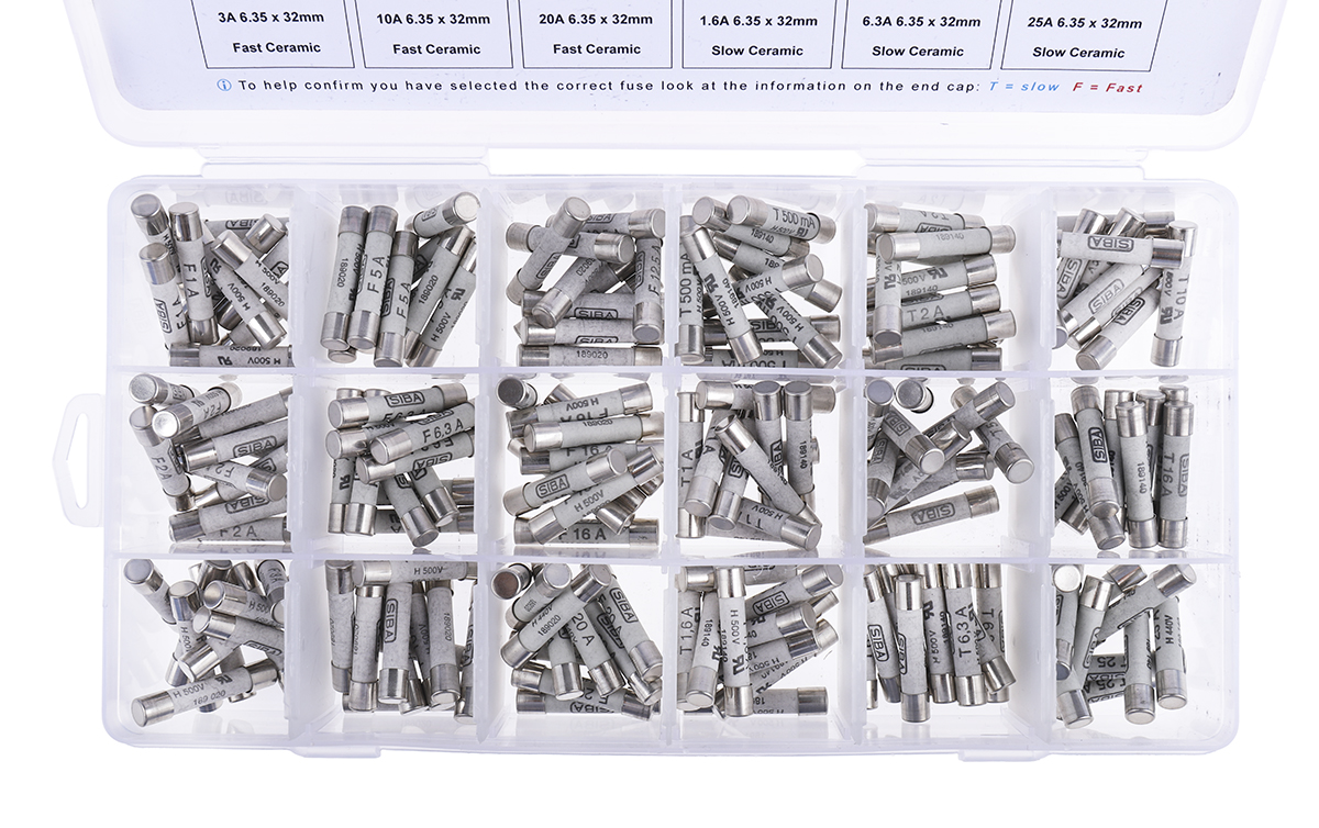893-8543 RS PRO FT Fuse Kit