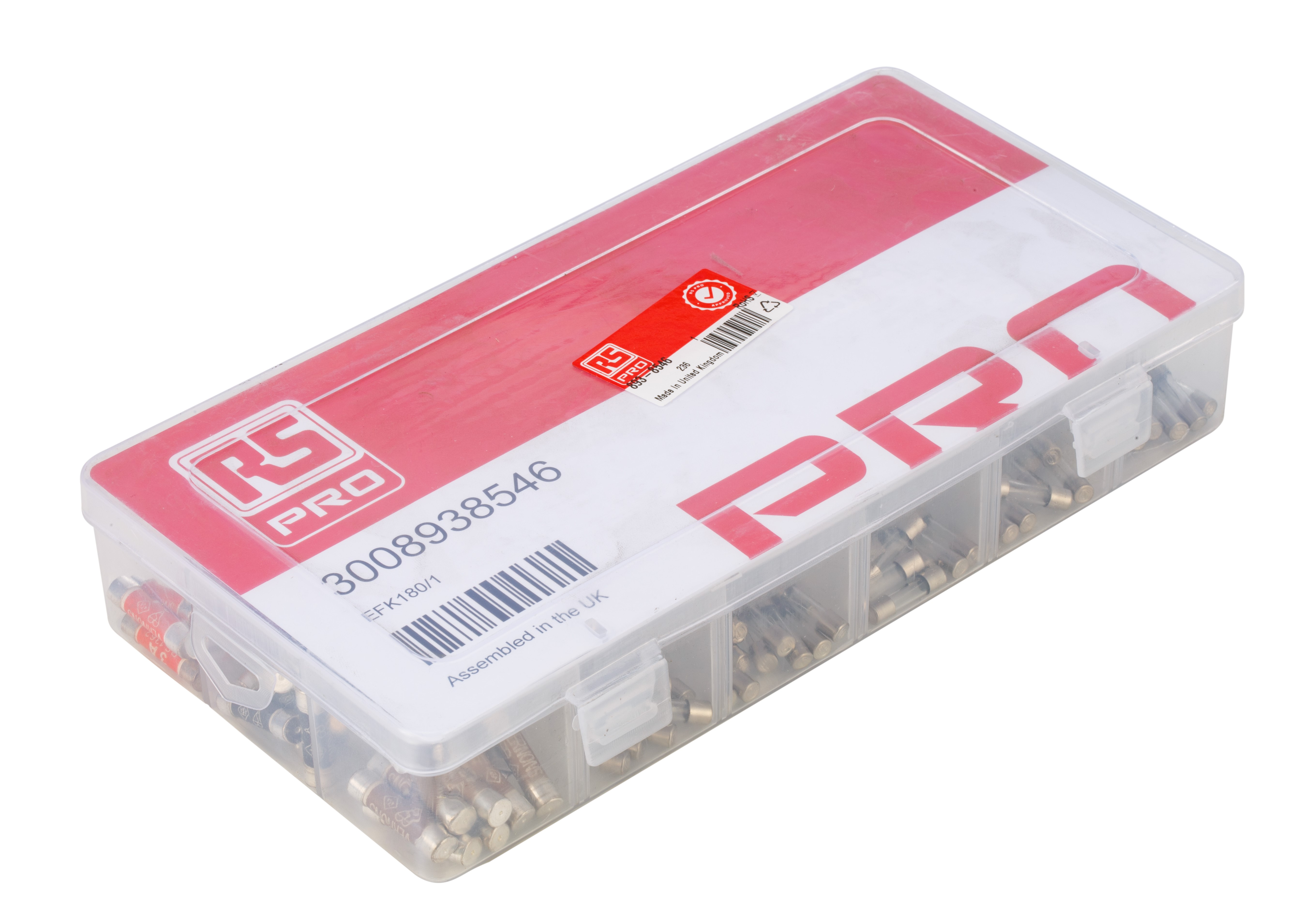 RS PRO BS 1362 Fuse Kit