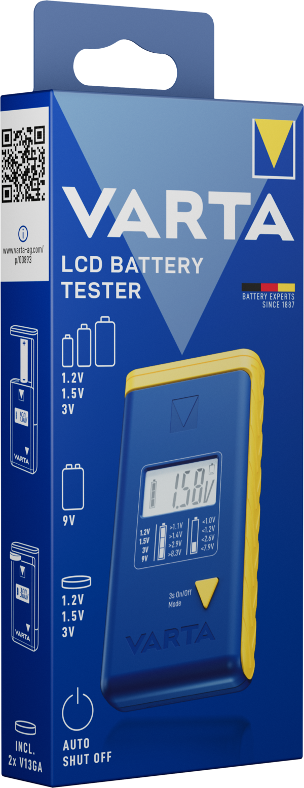 893101111 Varta  Battery Tester 893