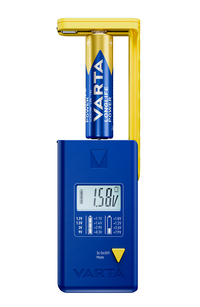893101111 Varta  Battery Tester 893