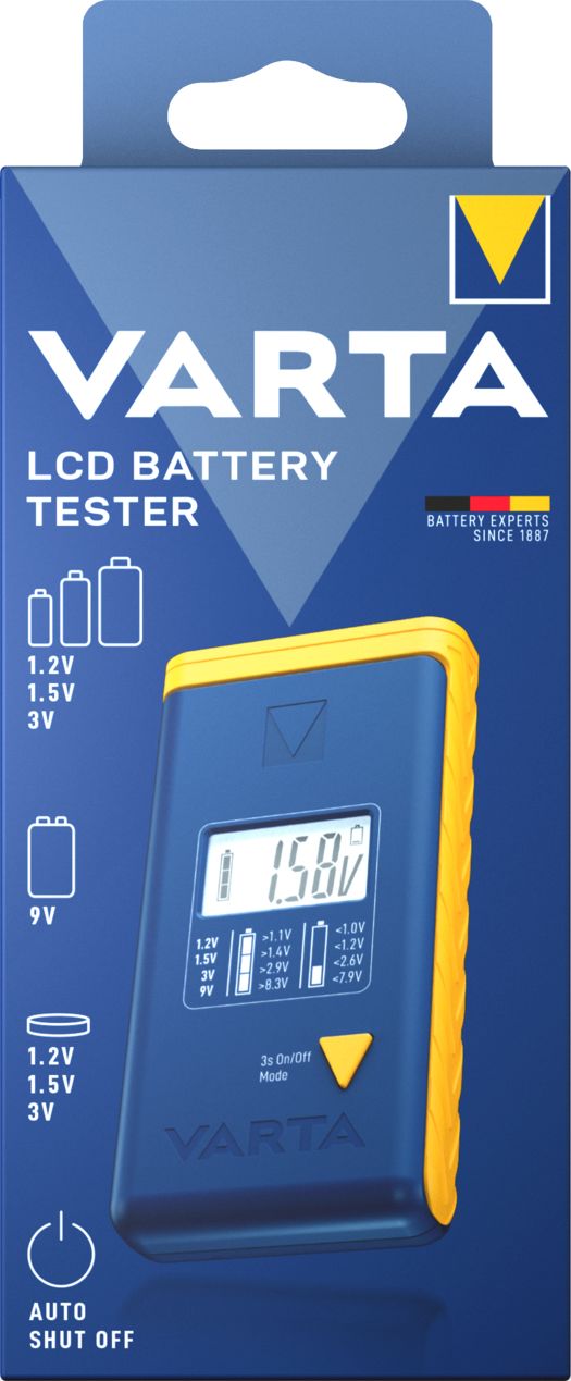 893101111 Varta  Battery Tester 893