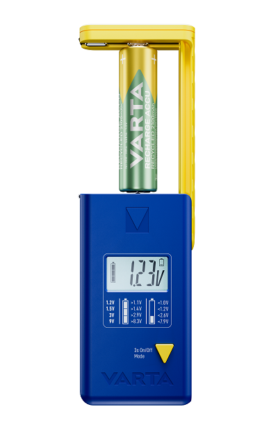Varta 893101111 Battery Tester 893