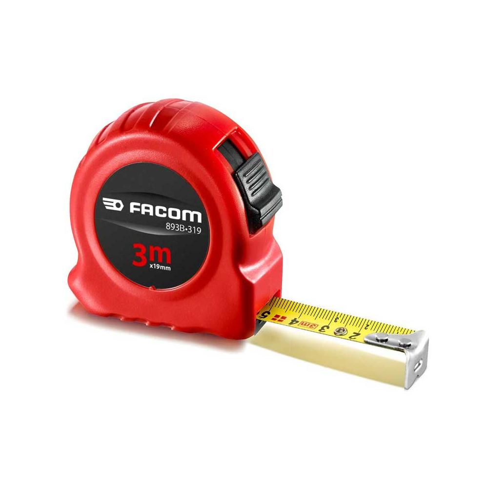 Facom 3 m Tape Measure, Metric