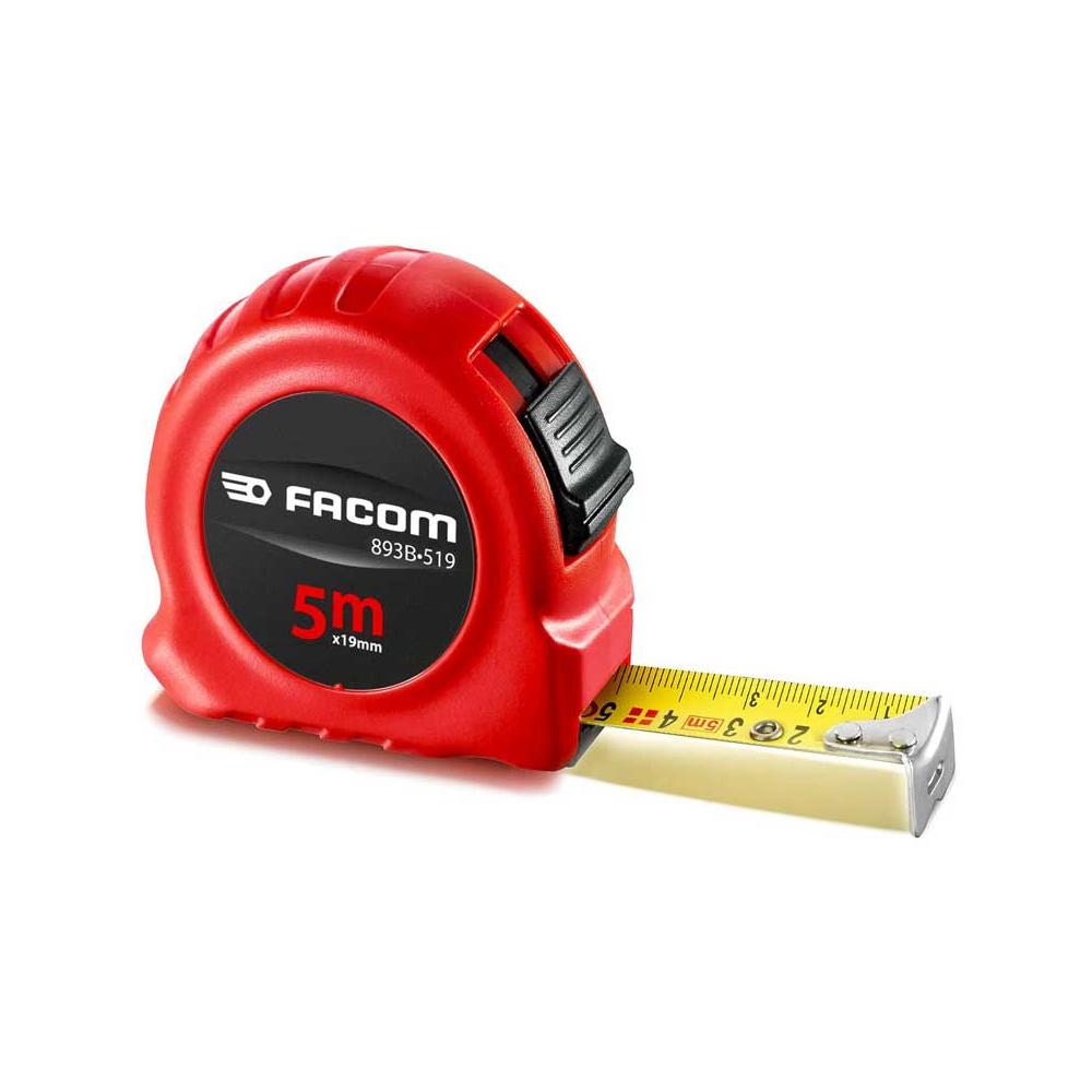 Facom 5 m Tape Measure, Metric