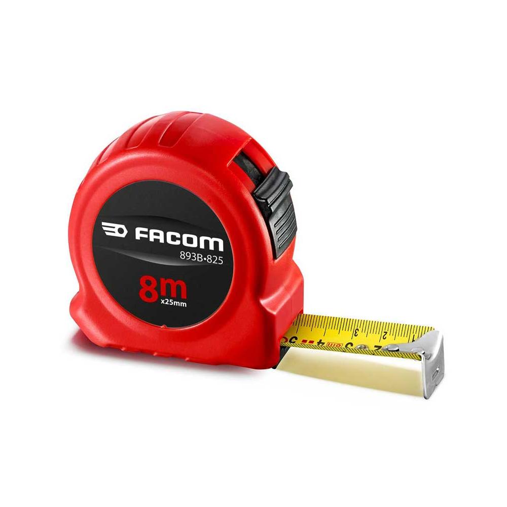 Facom 8 m Tape Measure, Metric