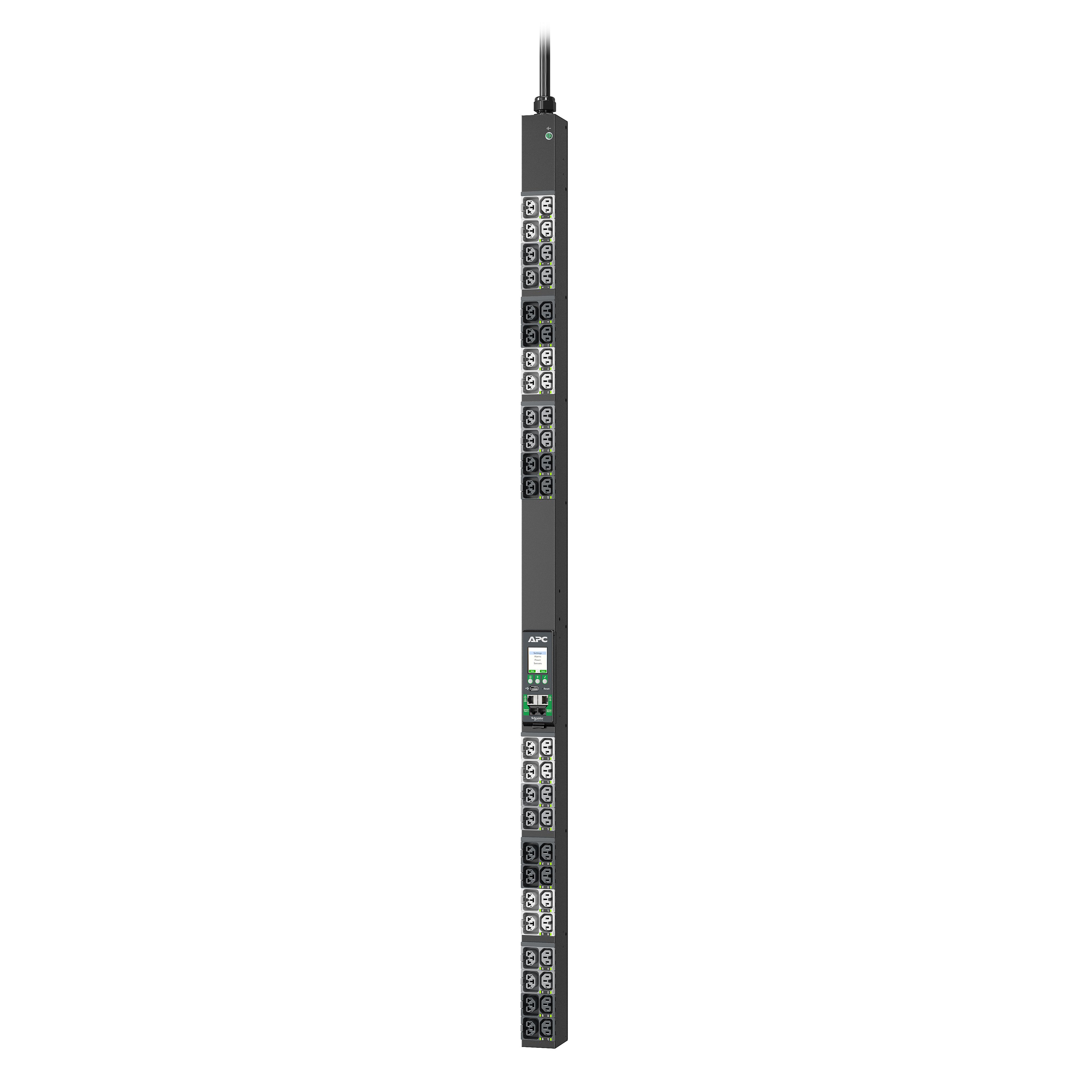 APC IEC 48 Gang Power Distribution Unit, 1.8m Cable, 16A, 230 V