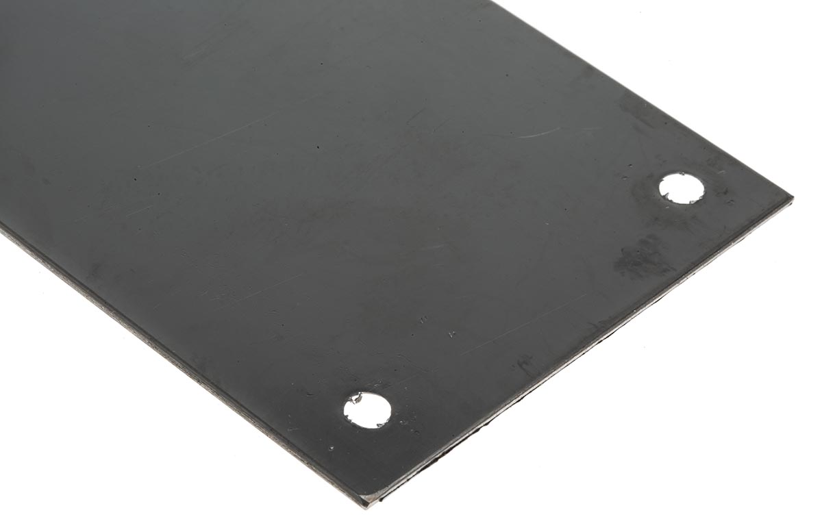894-6939 RS PRO Stainless Steel Screw Push Plate