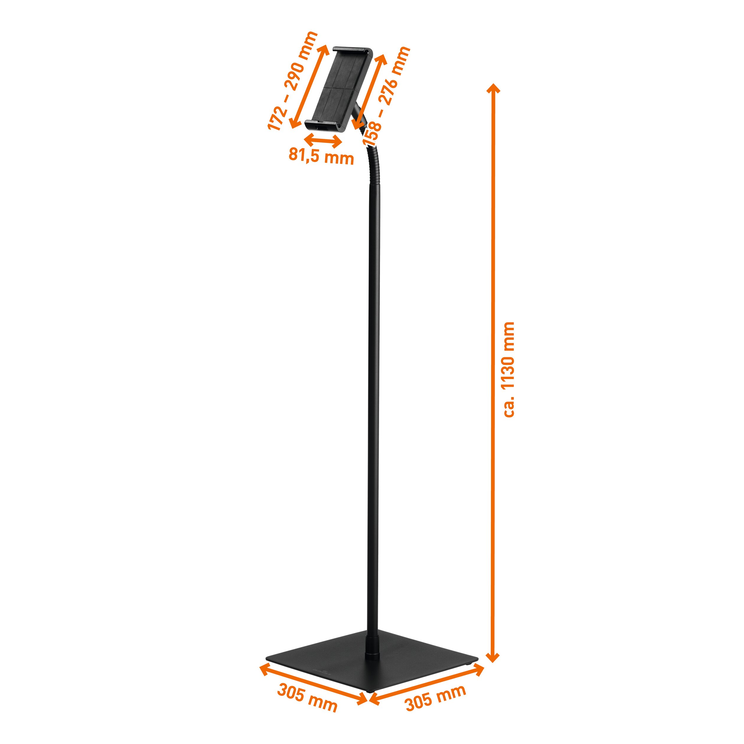 894501 Durable Tablet Stand Tablet PC Holder for use with Tablet