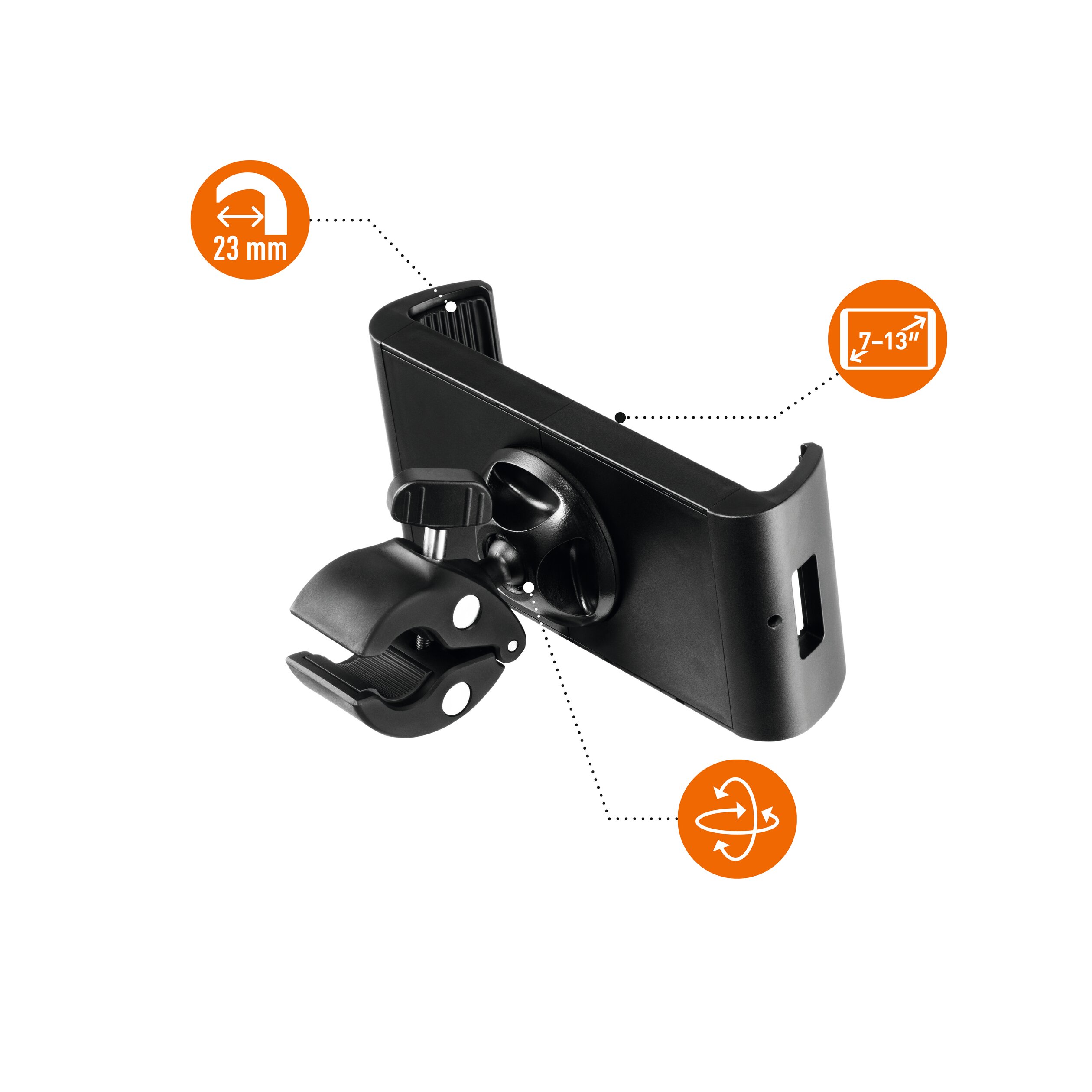 894601 Durable Tablet Stand Tablet PC Holder for use with Tablet