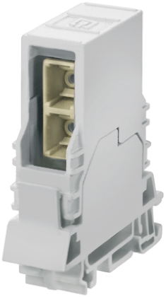 Weidmüller 2-Contact Female Interface Module, SC Connector, DIN Rail, 1A