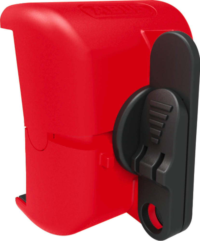 ABUS Red 1-Lock Lockout Plastic Lockout