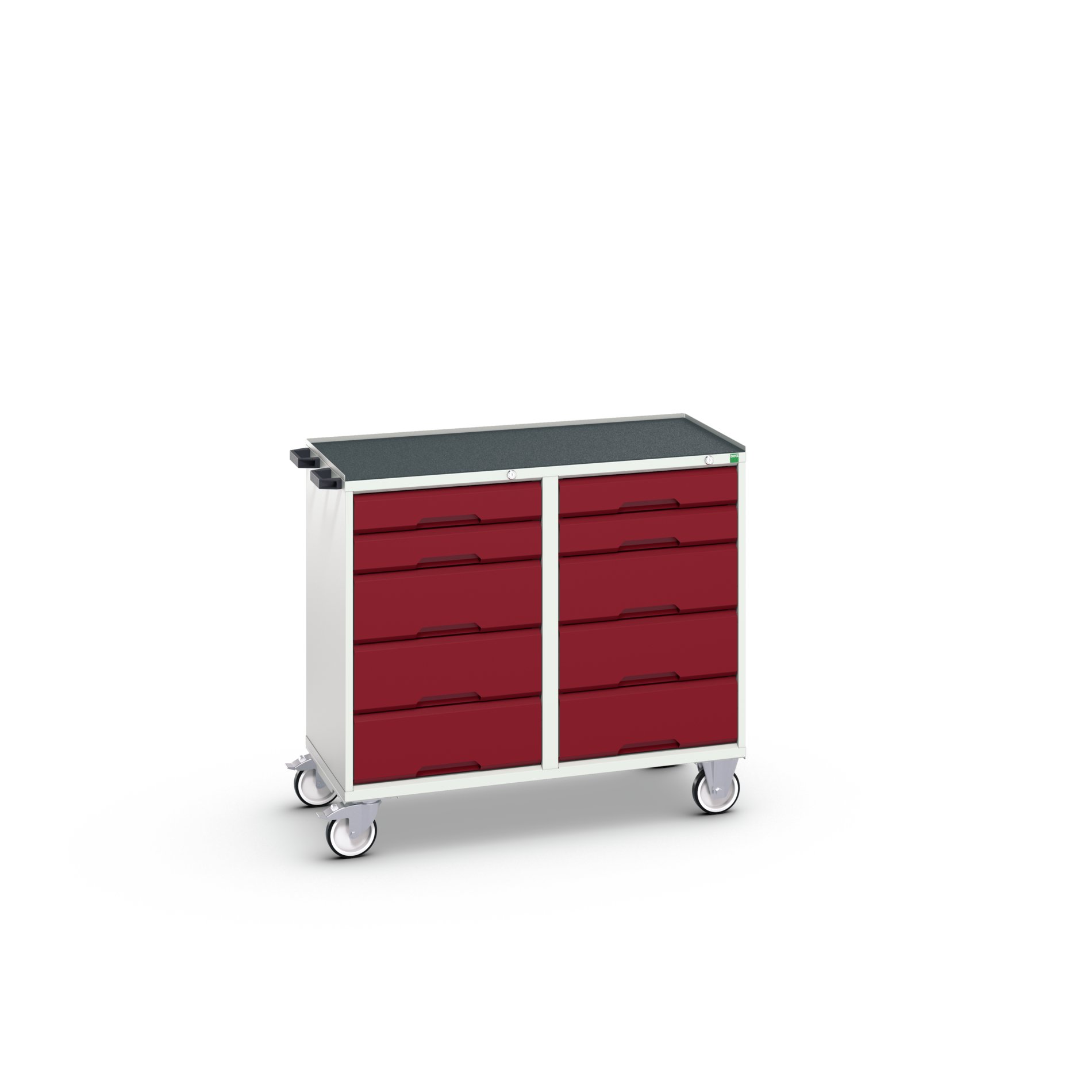 Bott Steel Trolley Trolley, 1050 x 550 x 965mm, 200kg Load