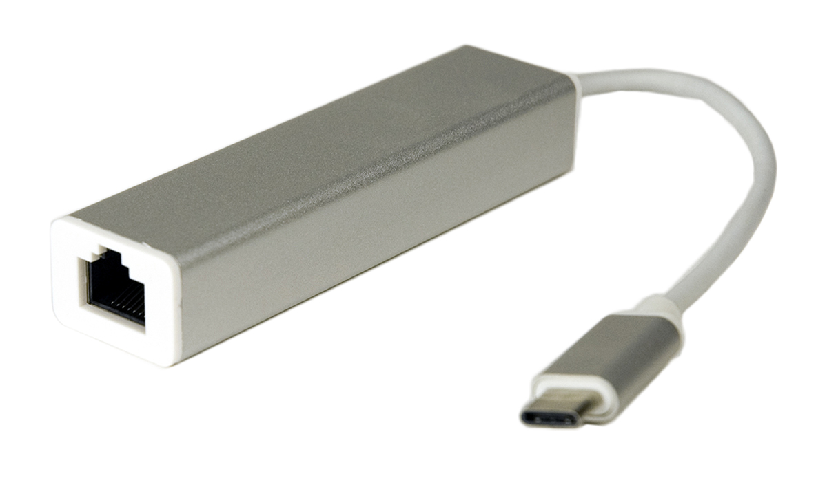 895-0530 RS PRO USB Ethernet Adapter USB 3.1 White