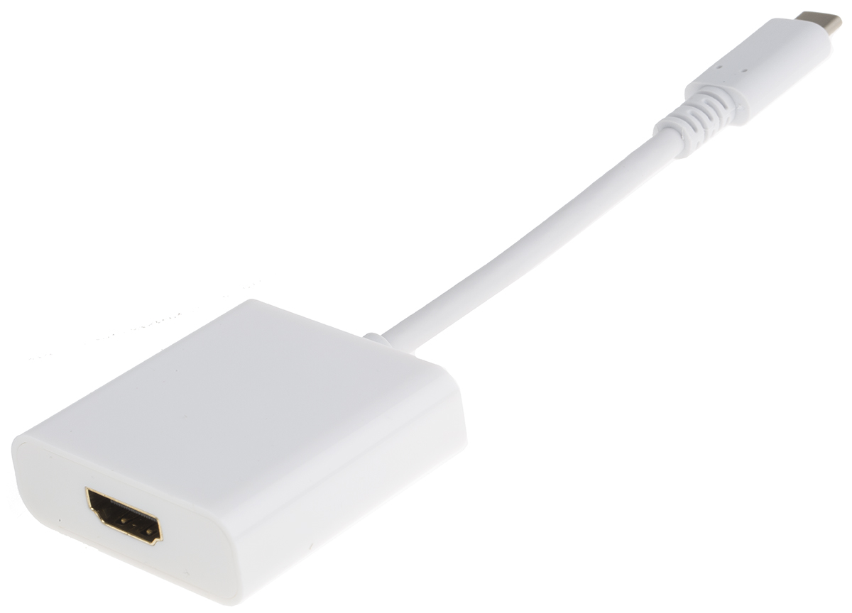 895-0546 RS PRO to HDMI Adapter USB 3.1
