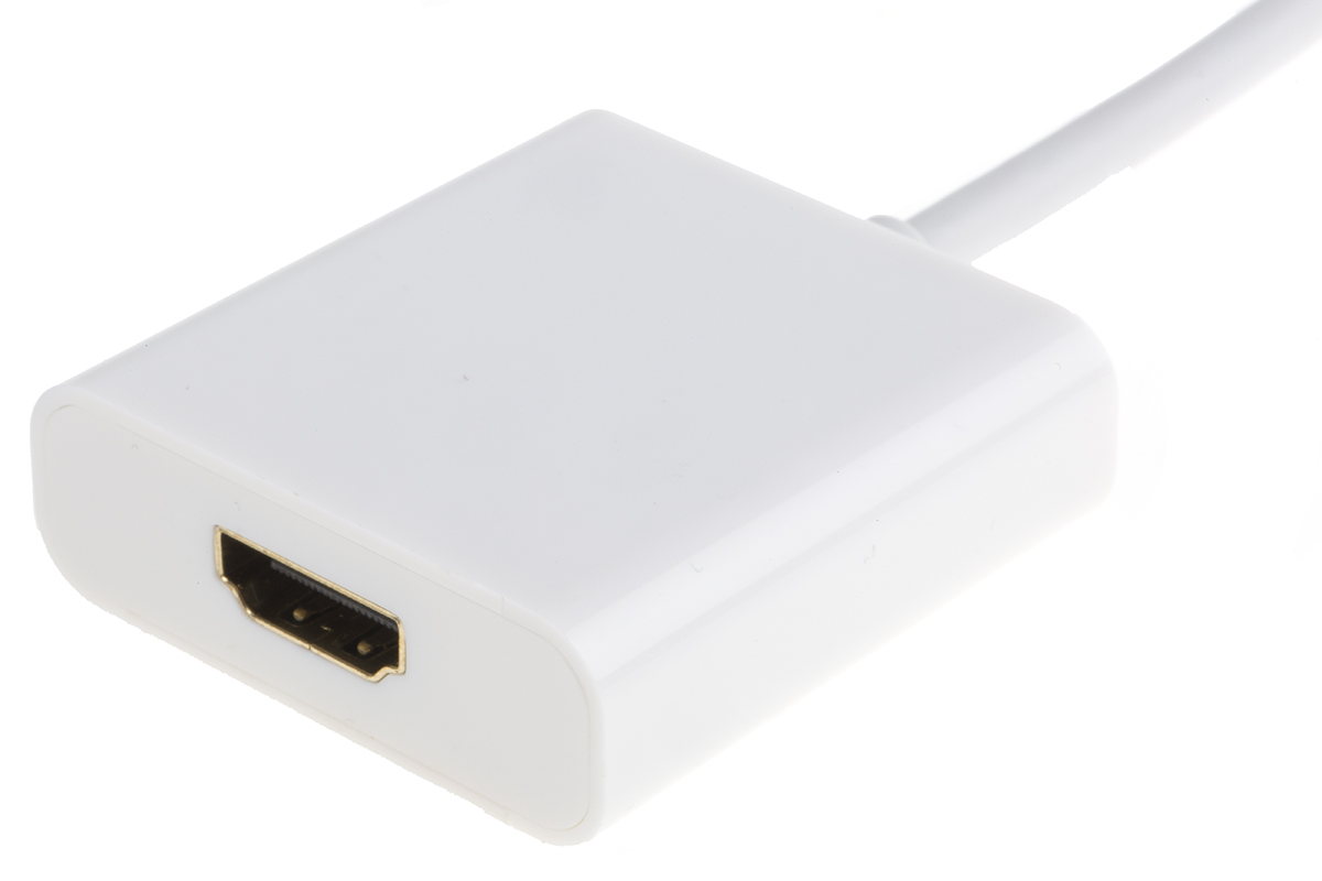 895-0546 RS PRO to HDMI Adapter USB 3.1