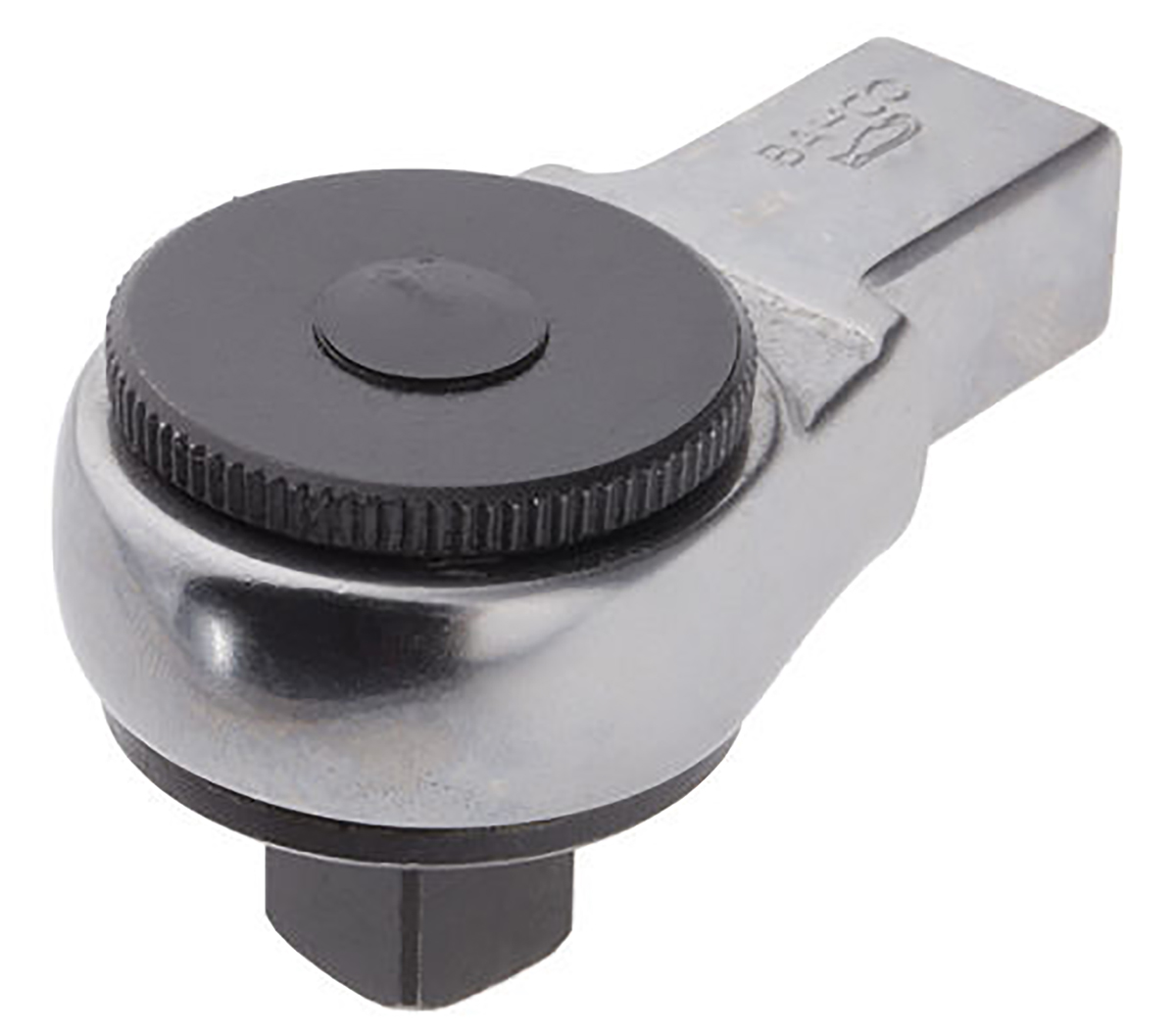 Bahco Spanner Ratchet Head, 14 x 18 mm Insert, 3/4 in, Chrome Finish