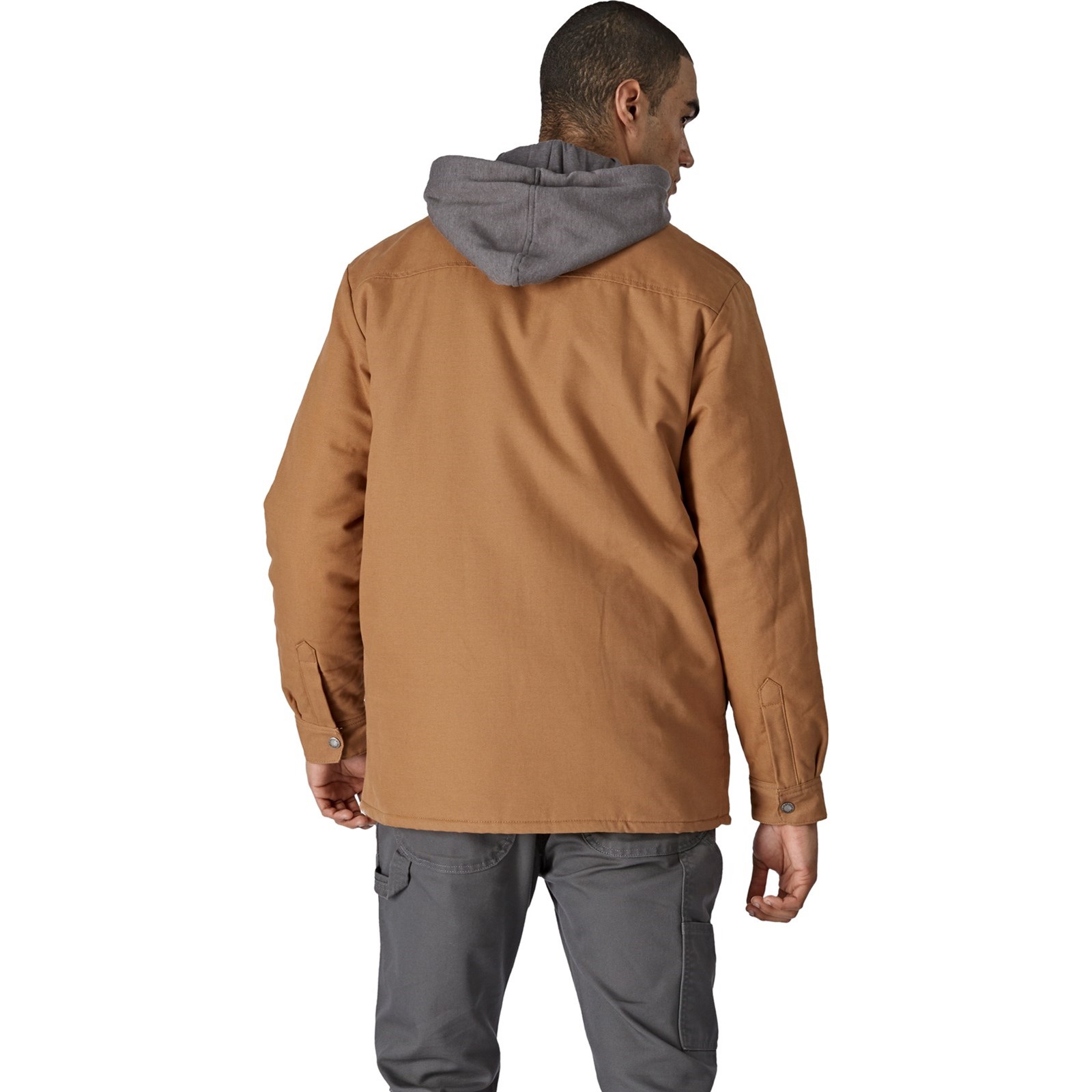 dk0a4xtibd01 Dickies DK0A4XTI Brown Shirt, UK XXL, EU XXL
