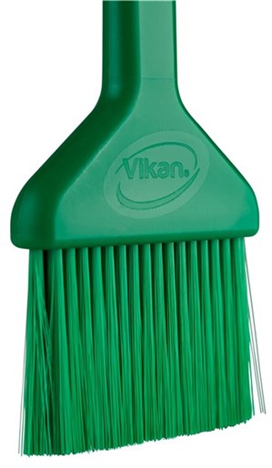 5552702 Vikan Green Pastry Brush for Food Industry, General Cleaning with brush included