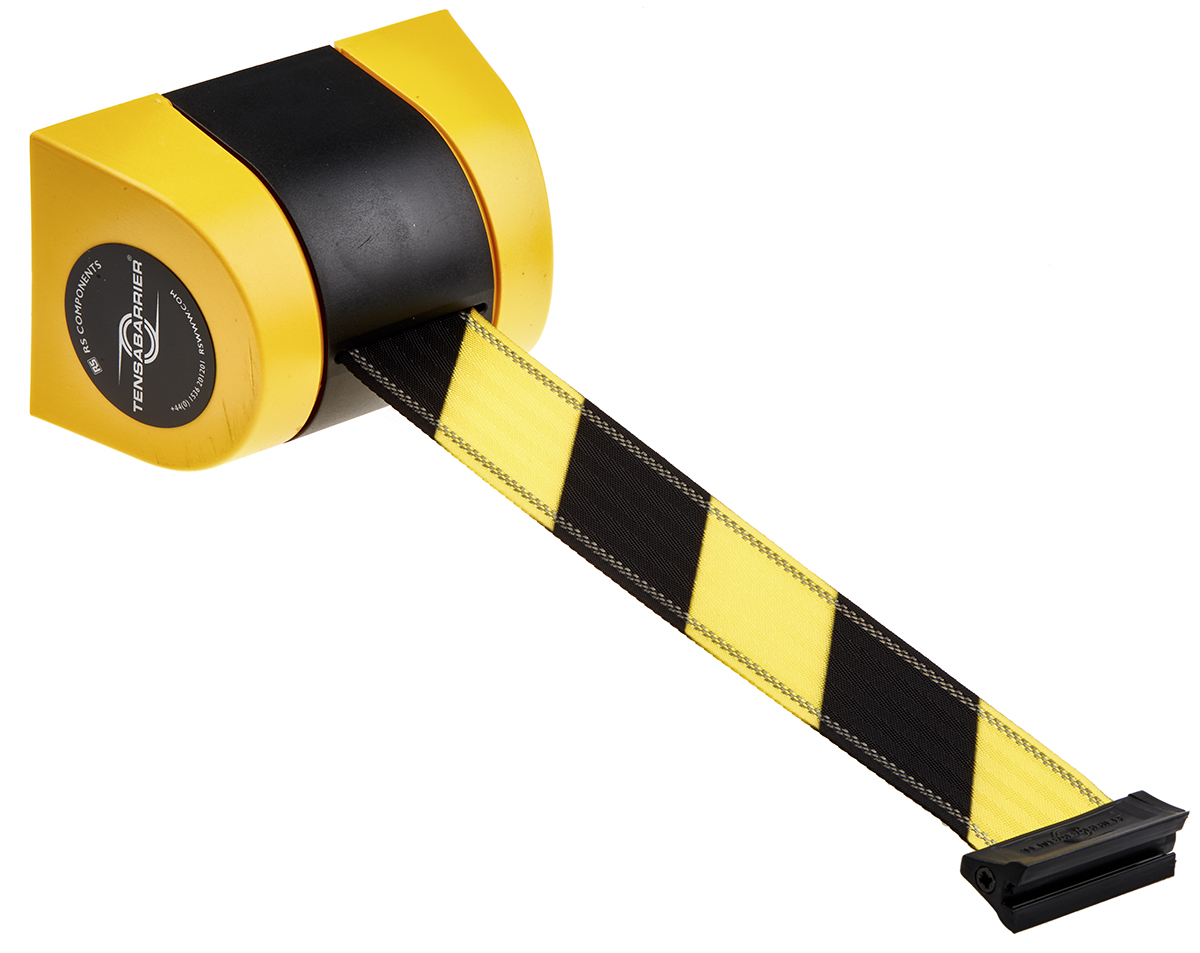 Tensator, 4.6 m Safety Barrier, Plastic