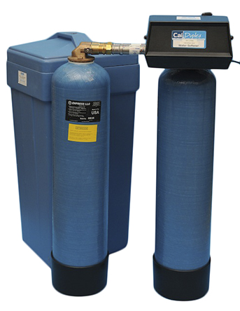 RS PRO Steel Blue Water Softener, 2 m³/h
