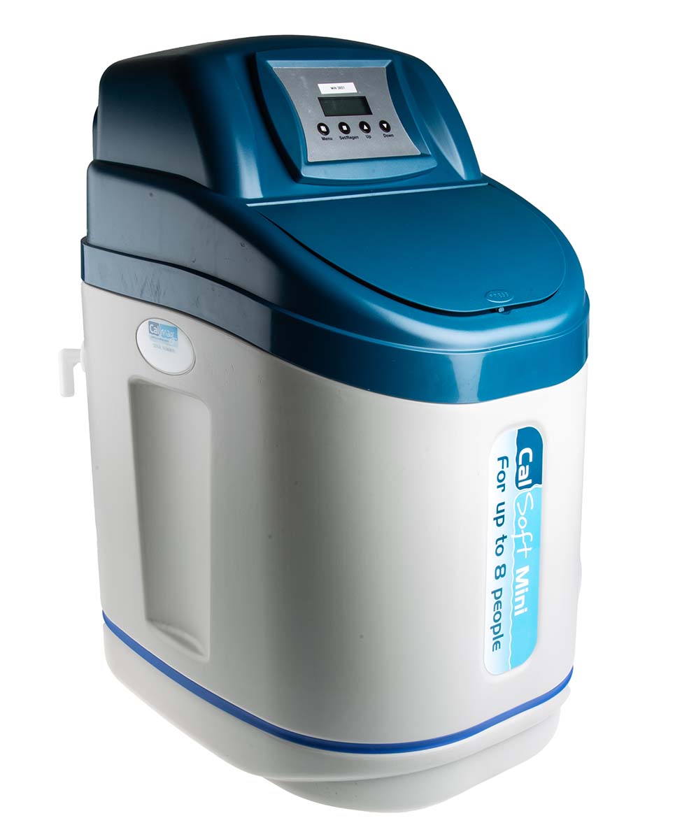 RS PRO Steel Blue, White Water Softener