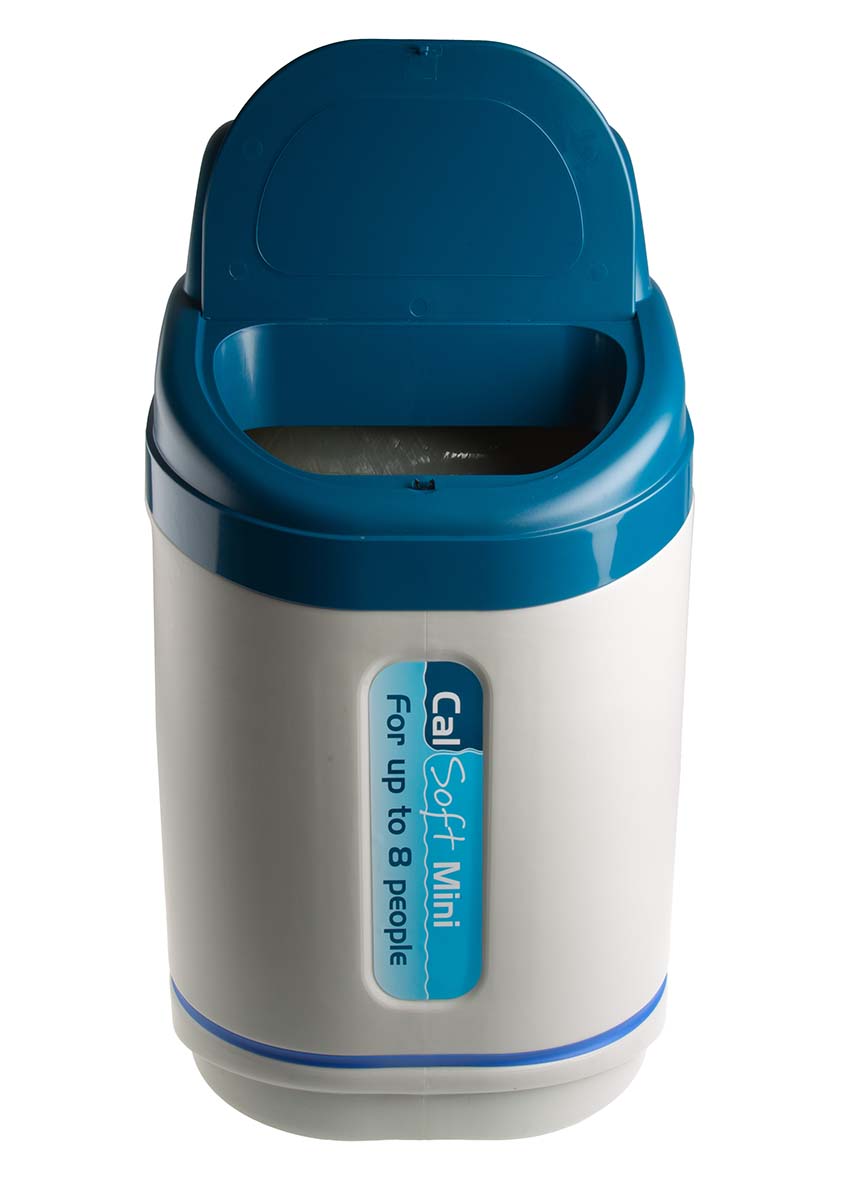 897-7138 RS PRO Steel Blue, White Water Softener