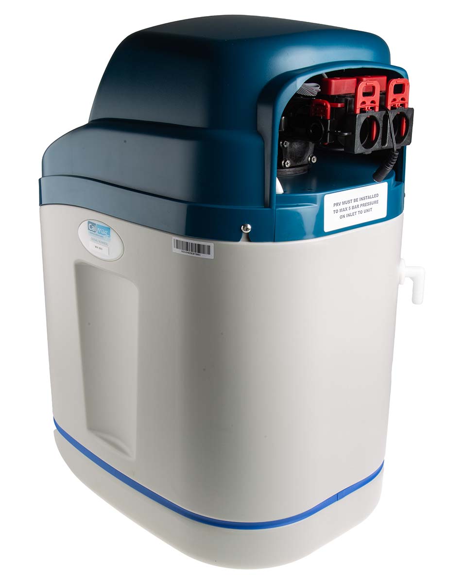 897-7138 RS PRO Steel Blue, White Water Softener