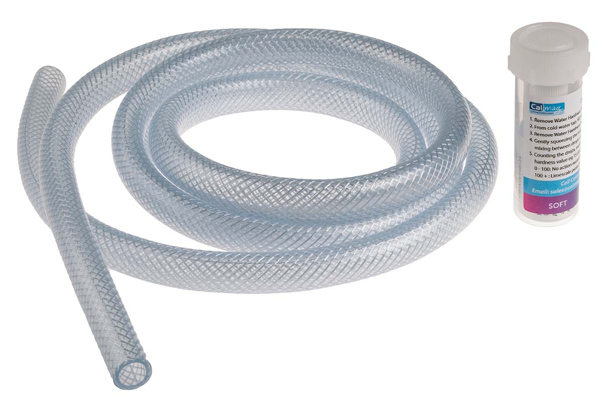 897-7138 RS PRO Steel Blue, White Water Softener