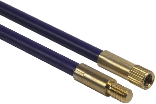 HellermannTyton Cable Rod 2 Blue 6 mm X 1 m Rods