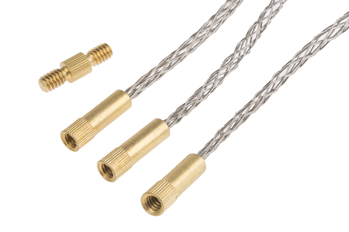 HellermannTyton Cable Rod Cable Grips X 3