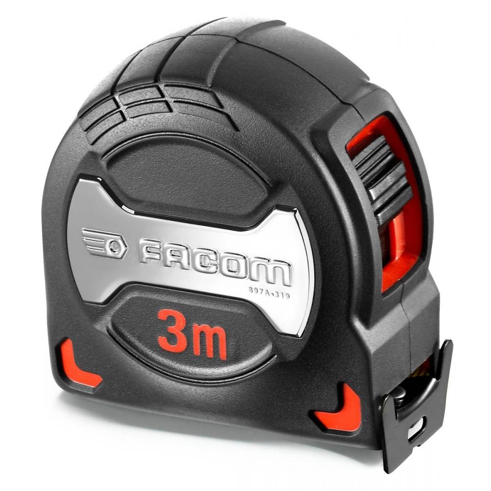 Facom 3 m Tape Measure, Metric