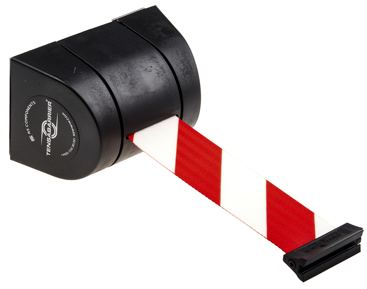 Tensator, 4.6 m Safety Barrier, Plastic