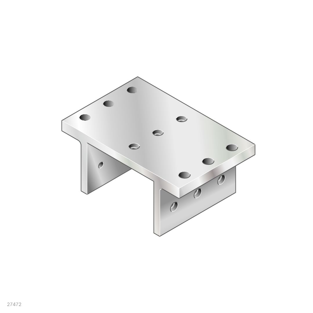 Bosch Rexroth Linear Guide Carriage 8981535478 EcoSlide Series, 1250 N Dynamic Load