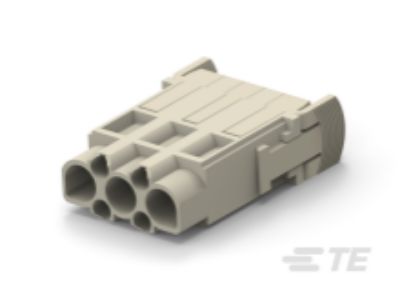 TE Connectivity Heavy Duty Power Connector, 40 A, HMN Series, 7 Contacts
