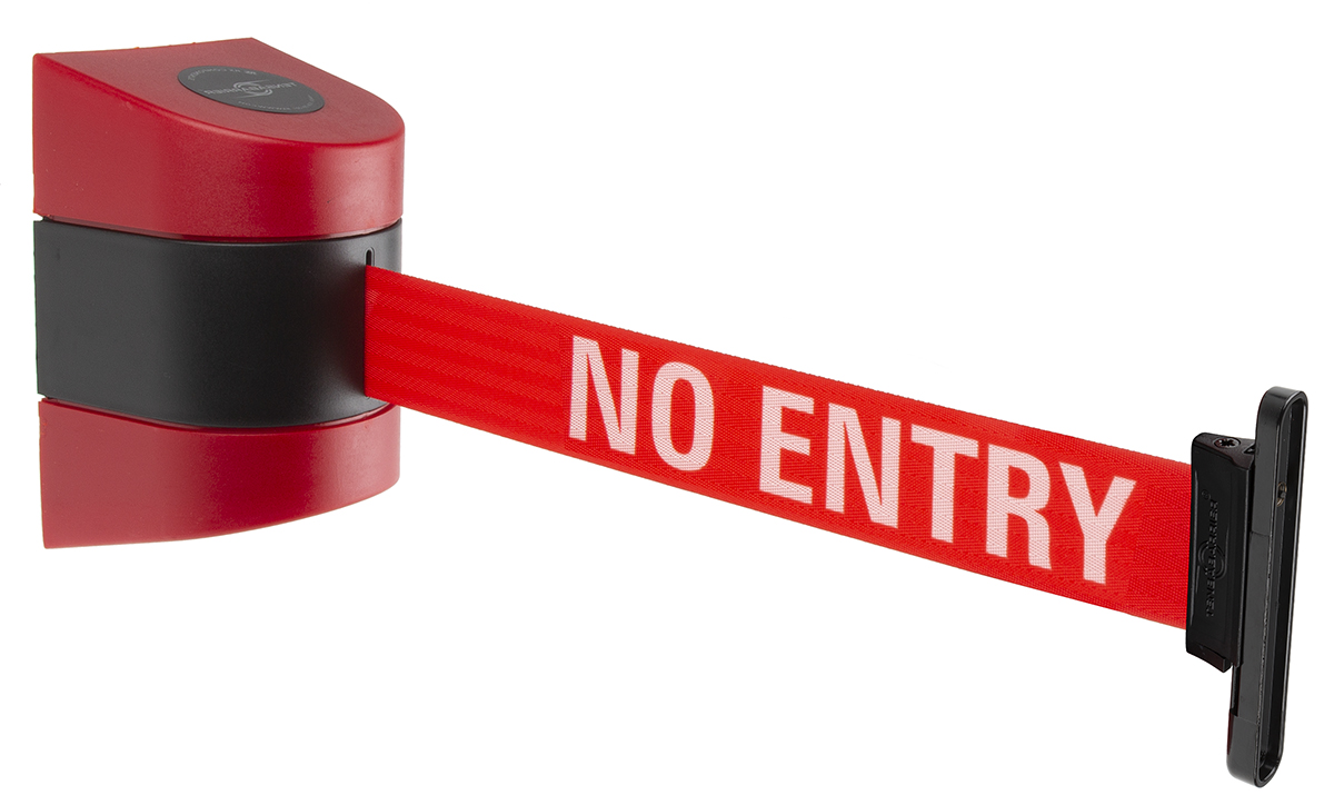 Tensator, 9 m Safety Barrier