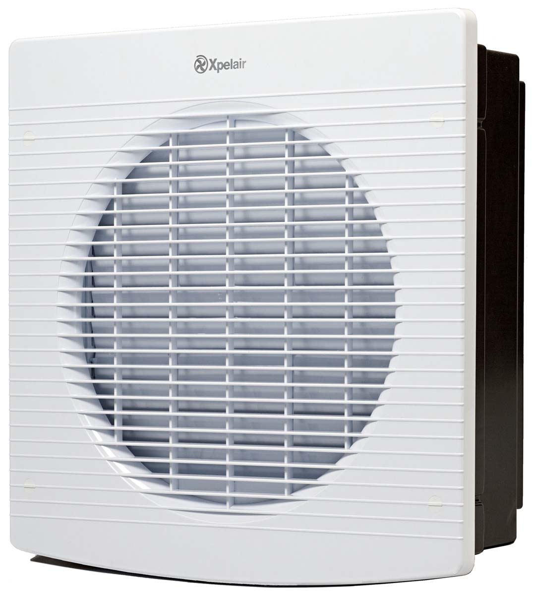 Xpelair 89996AW WX9 Rectangular Wall Mount Extractor Fan, 843 m³/h, 50 dBA, Duct Size 225 mm