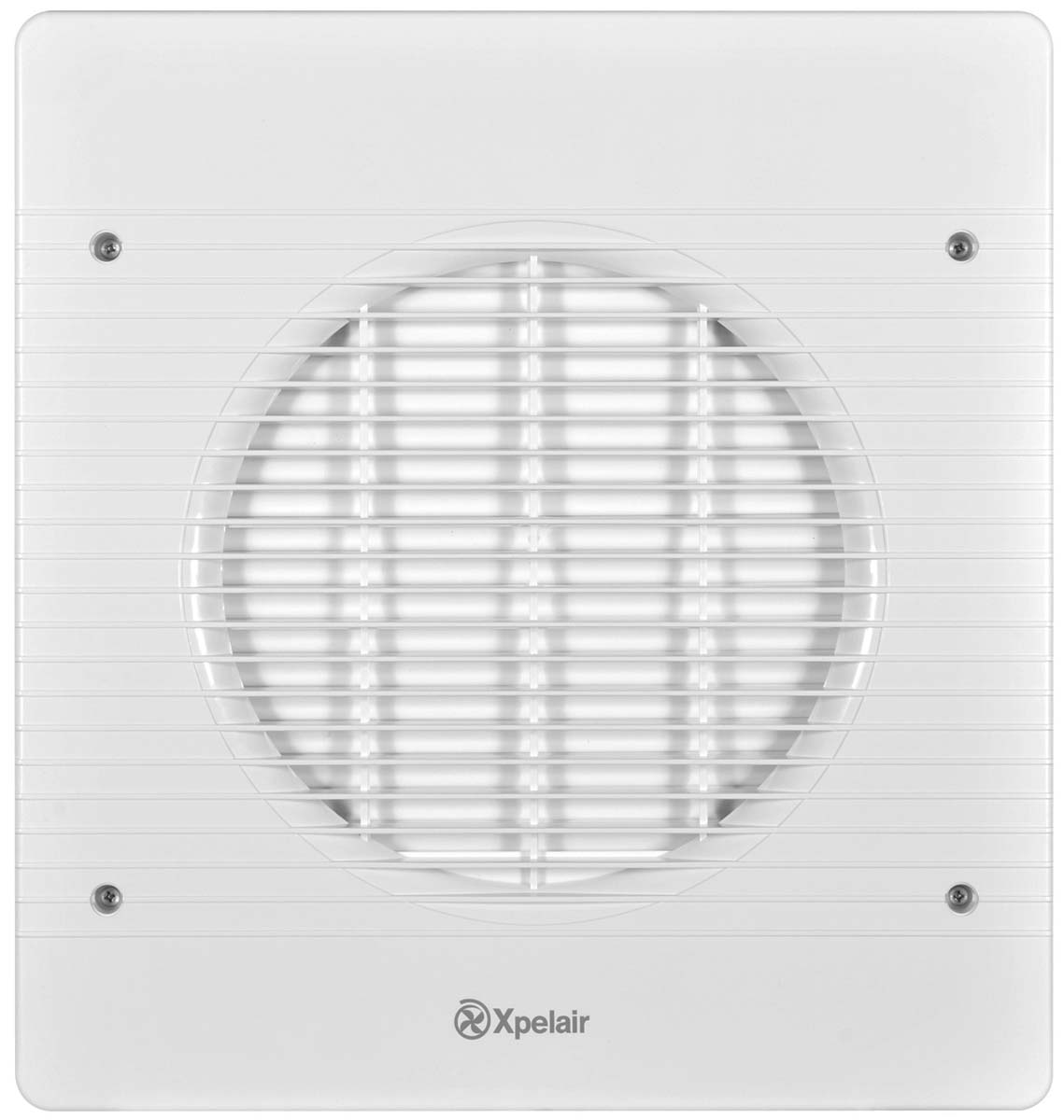 89996aw Xpelair 89996AW WX9 Rectangular Wall Mount Extractor Fan, 843 m³/h, 50 dBA, Duct Size 225 mm