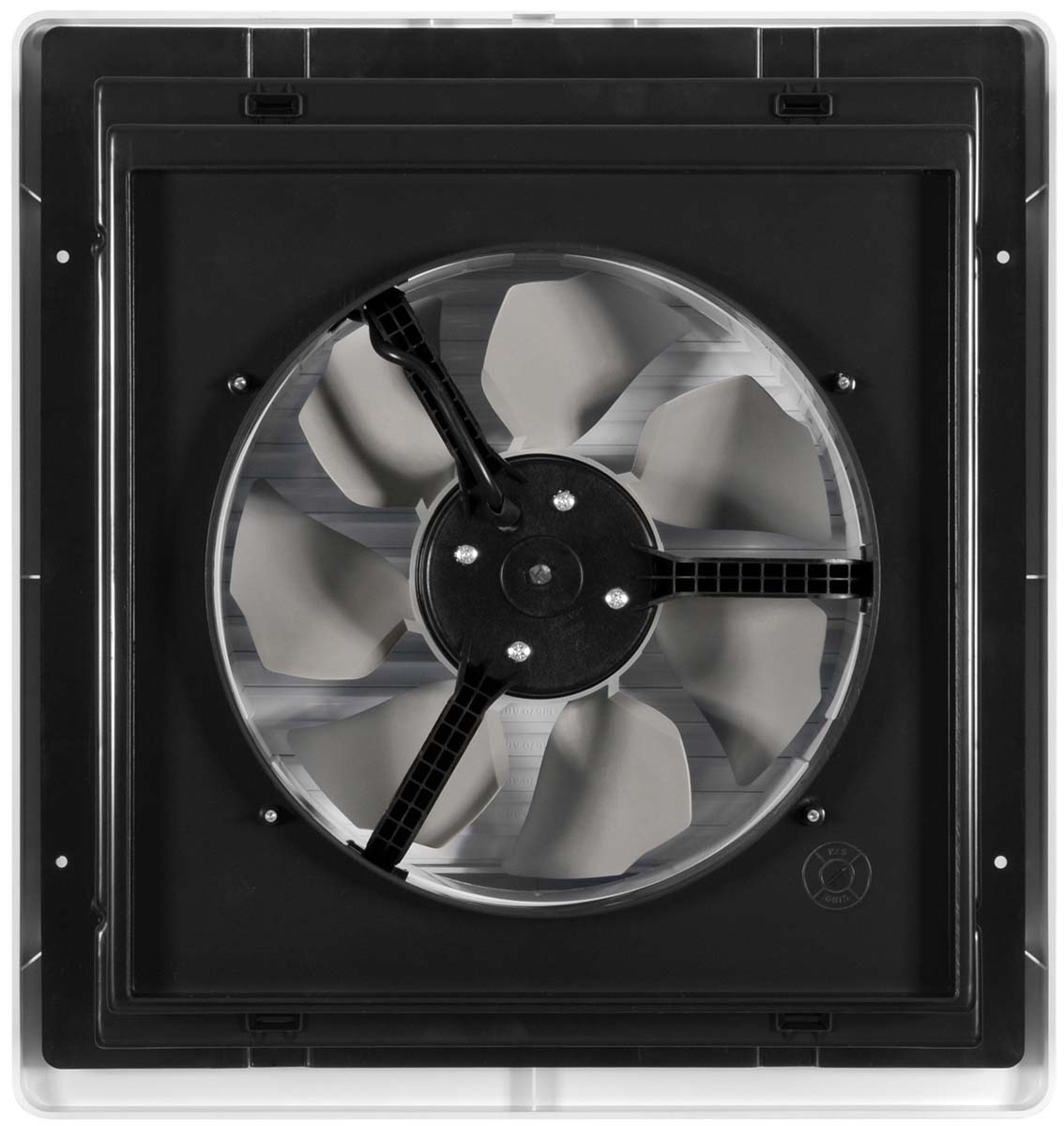 89996aw Xpelair 89996AW WX9 Rectangular Wall Mount Extractor Fan, 843 m³/h, 50 dBA, Duct Size 225 mm
