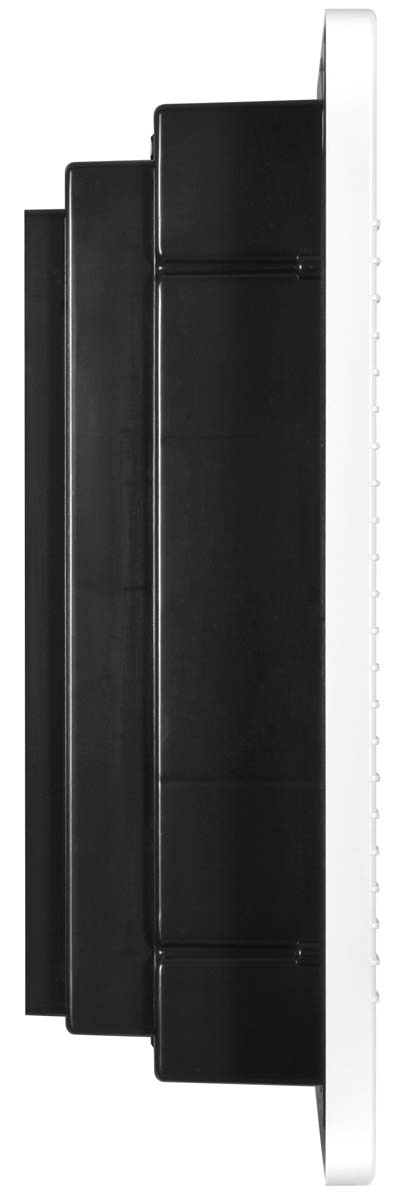 89996aw Xpelair 89996AW WX9 Rectangular Wall Mount Extractor Fan, 843 m³/h, 50 dBA, Duct Size 225 mm