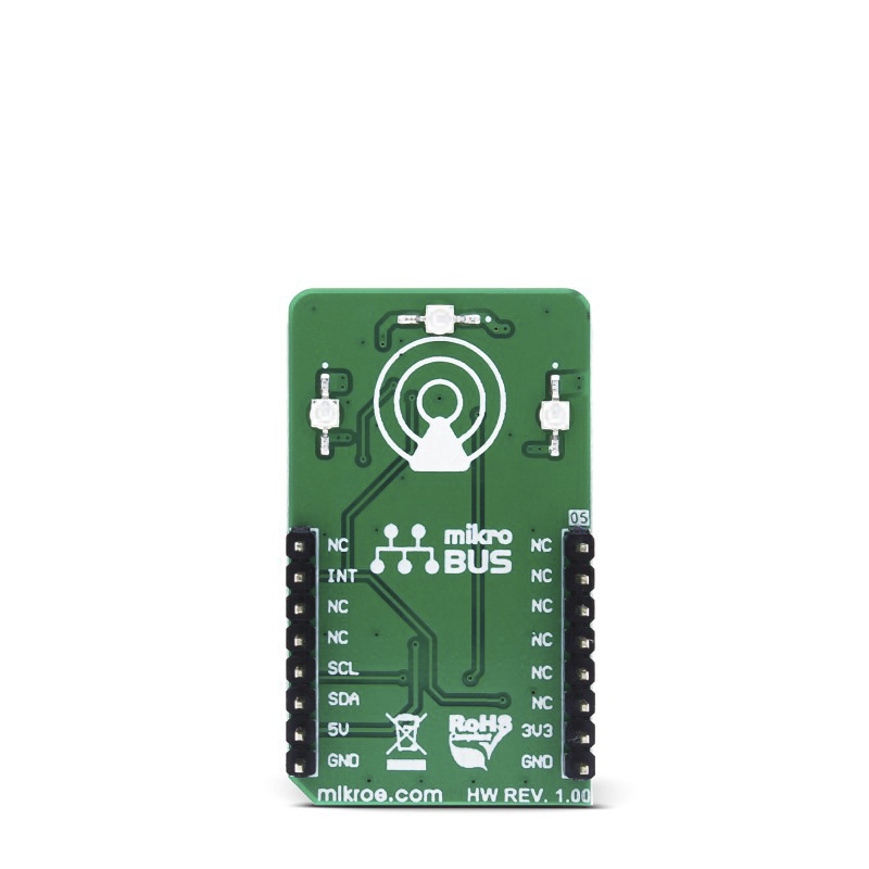 mikroe-2984 MikroElektronika Development Kit Screen Backlight Adjustments, Proximity Activated Surveillance Systems, Lux Meters,